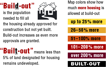 Definition of "Build-out" and map legend